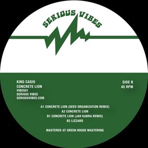 Concrete Lion by King Casio, Seed Organization, Jah Kabra